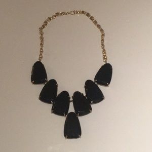Kendra Scott black Harlow necklace